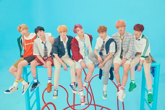 방탄소년단.              빅히트엔터테인먼트 제공